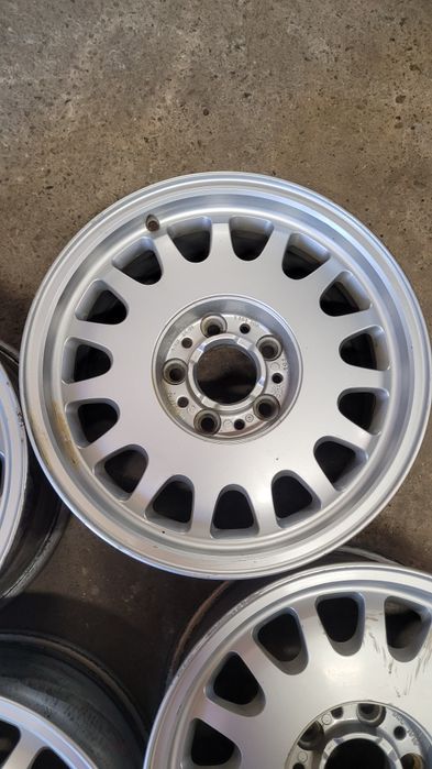 Felgi aluminiowe używane BMW Styling 6 R16 5x120 ORYGINAŁ