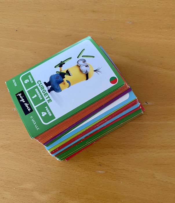 Cartas Minimos PingoDoce Todos por 5€