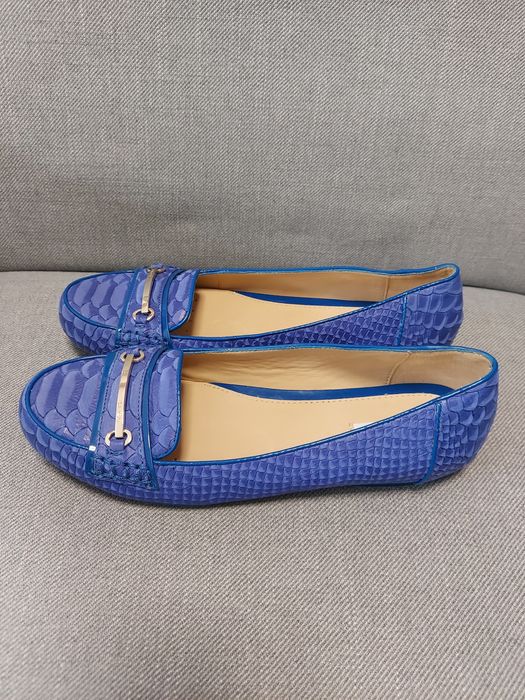 Baleriny GEOX roz. 36 Primula ,skóra naturalna