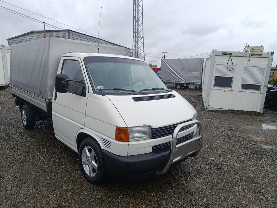 Volkswagen Transporter T4 2.5 TDI 102 KM Plandeka Skrzynia 3 metry