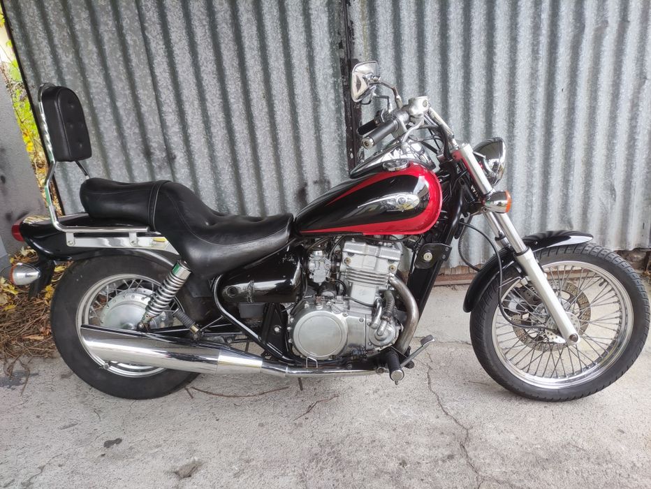 Kawasaki EN 500 C Vulcan Chopper TYLKO 22tkm RATY Transport Gwarancja