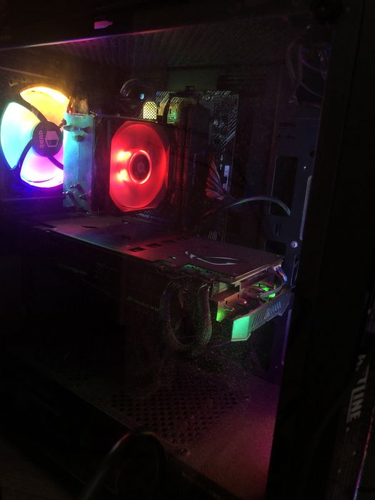 ПК i5 10400f / GTX 1080 TI 11gb / ssd 1.5 tb / 600 KCAS / 16 GB RAM