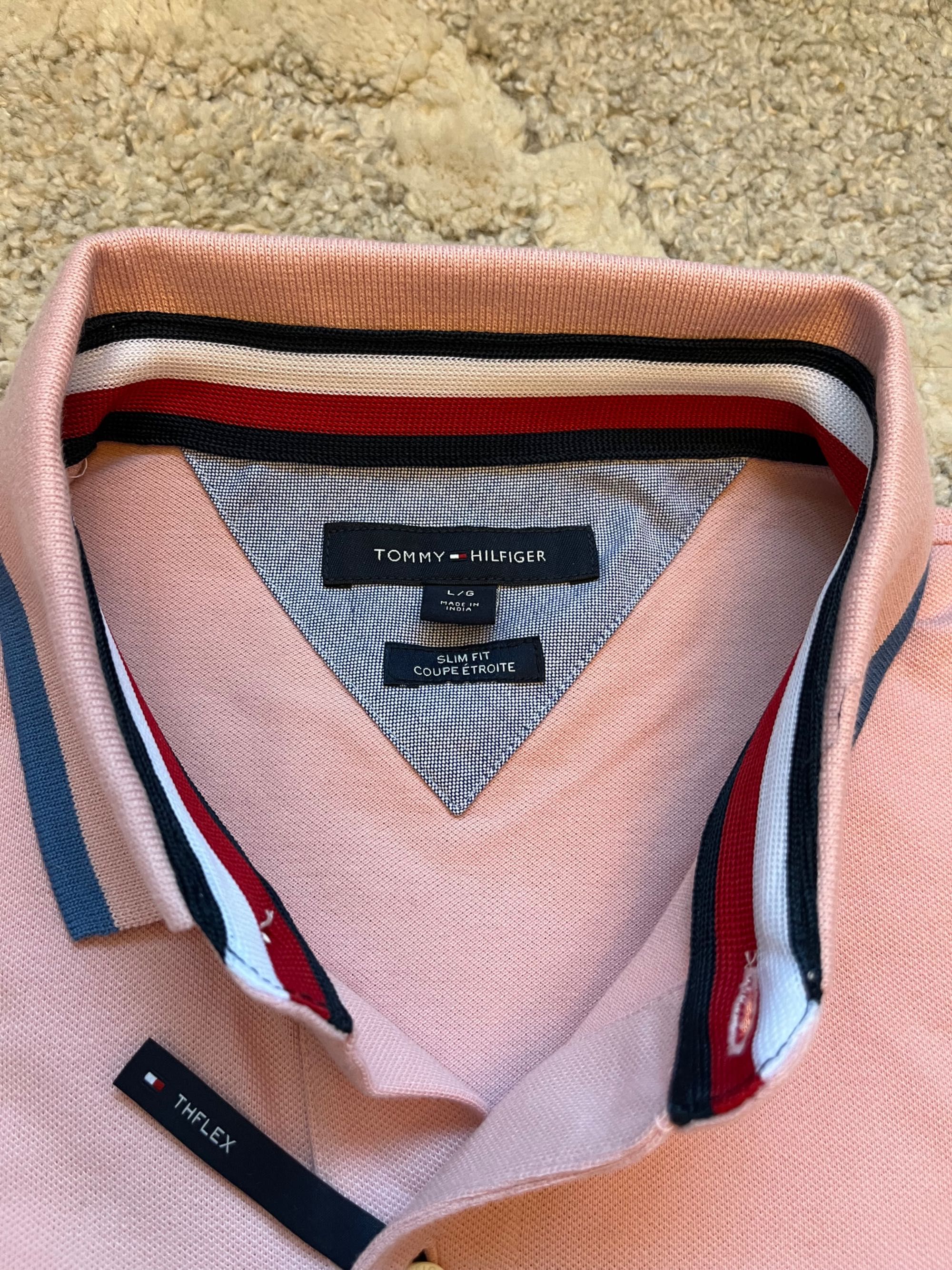 Koszulka polo Tommy Hilfiger ! Nowa. Najmodniejsza rozmiar L