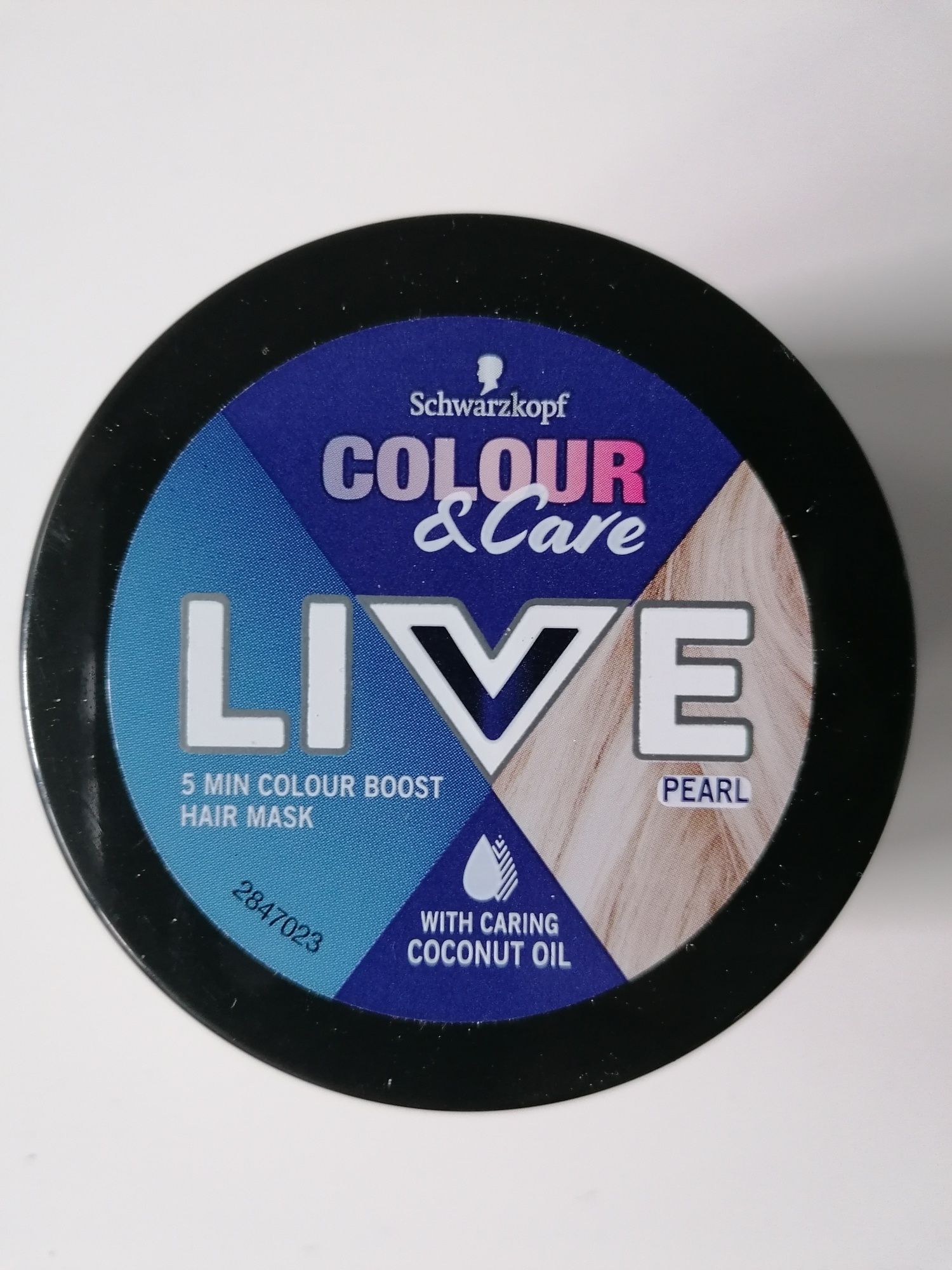 Maska do włosów Schwarzkopf NOWA Live Colour&Care koloryzująca i pielę