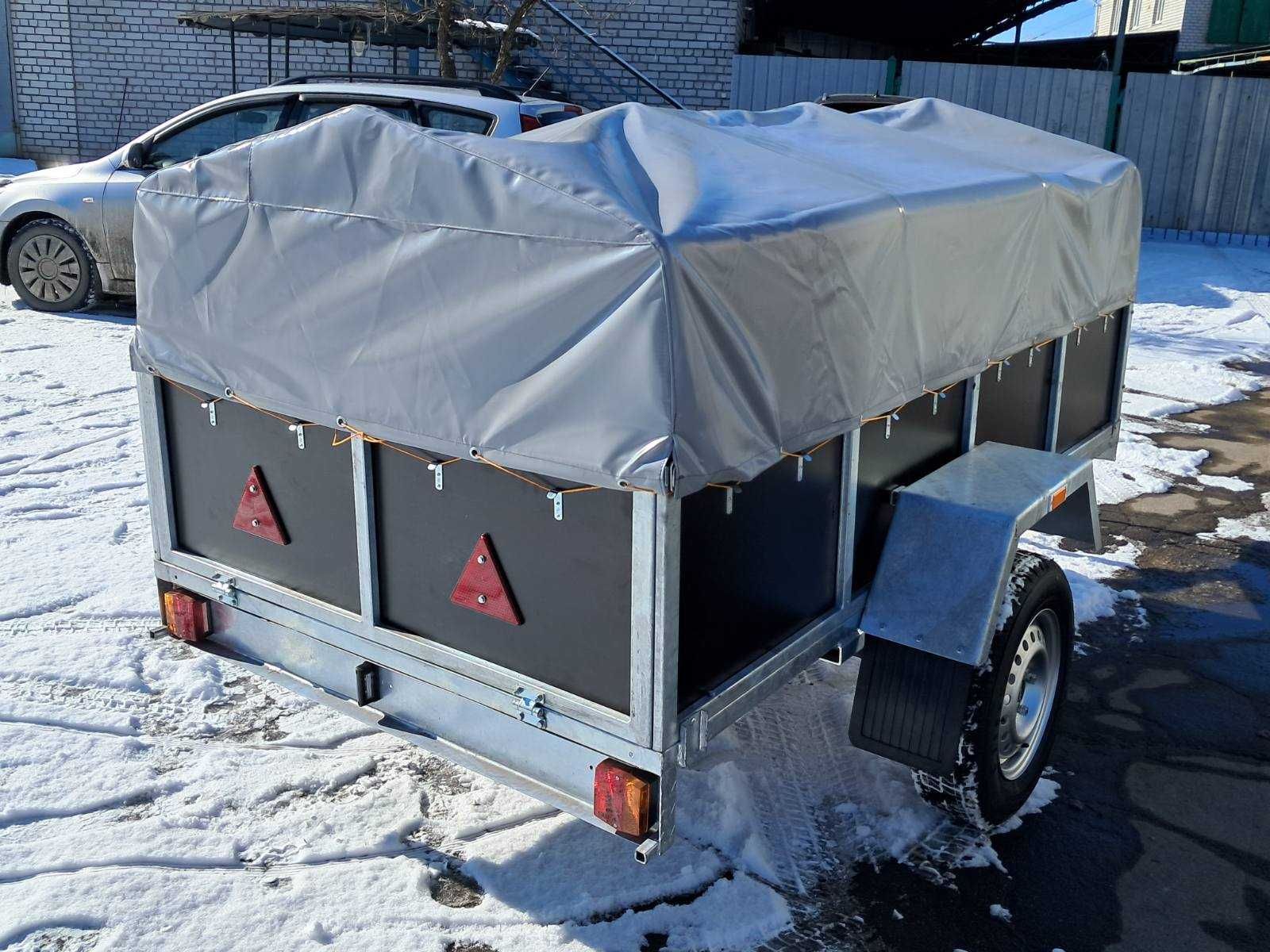 ПРИЧІП  2300/1300 бакеліт на оцінкованій рамі 1.25 т