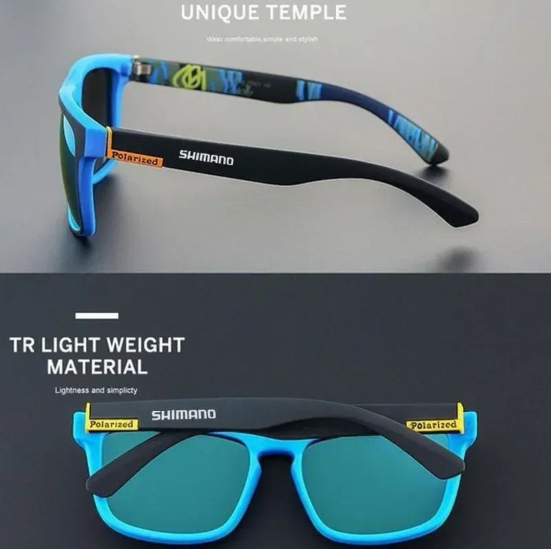 Okulary przeciwsłoneczne SHIMANO polaryzacyjne