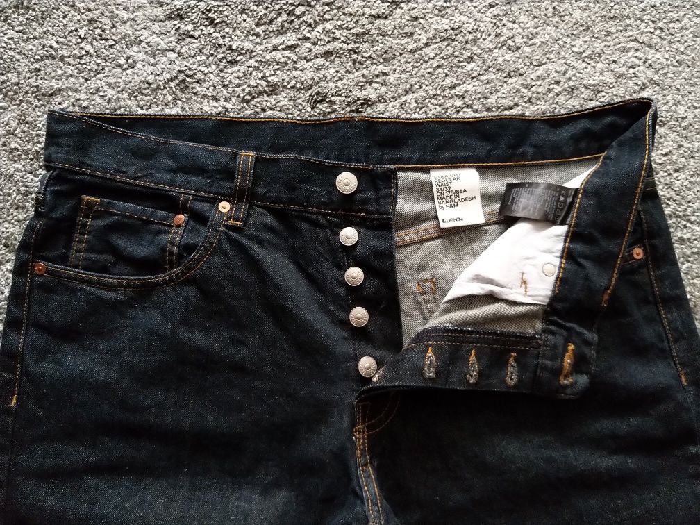 Мужские джинсы  Н/М DENIM W34 L32