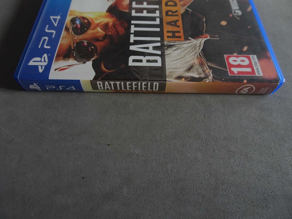 Jogo Playstation 4 PS4 Battlefield Hardline