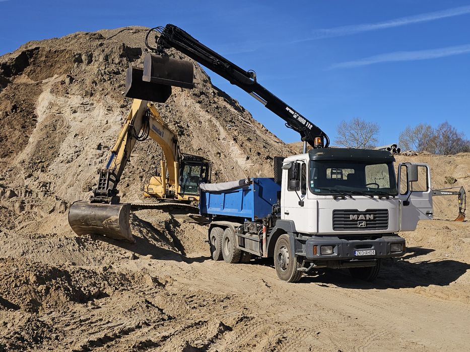 Usługi HDS+ wywrotka, wywóz gruzu, korzeni,gabaryty sprzątanie koparka