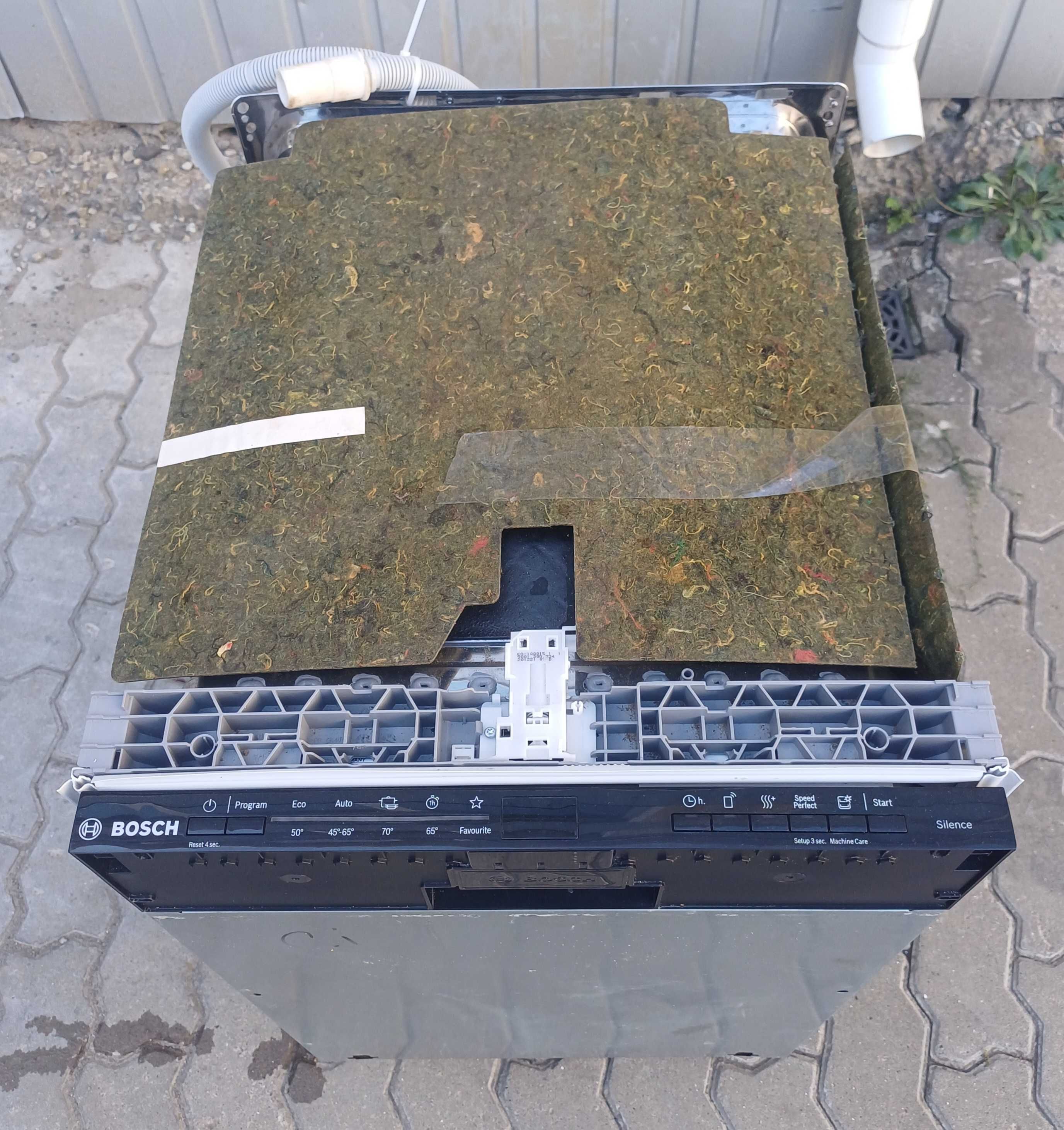 Посудомийна машина 45 см Бош Bosch SPV2IKX10E EcoSilence Drive Wi-Fi