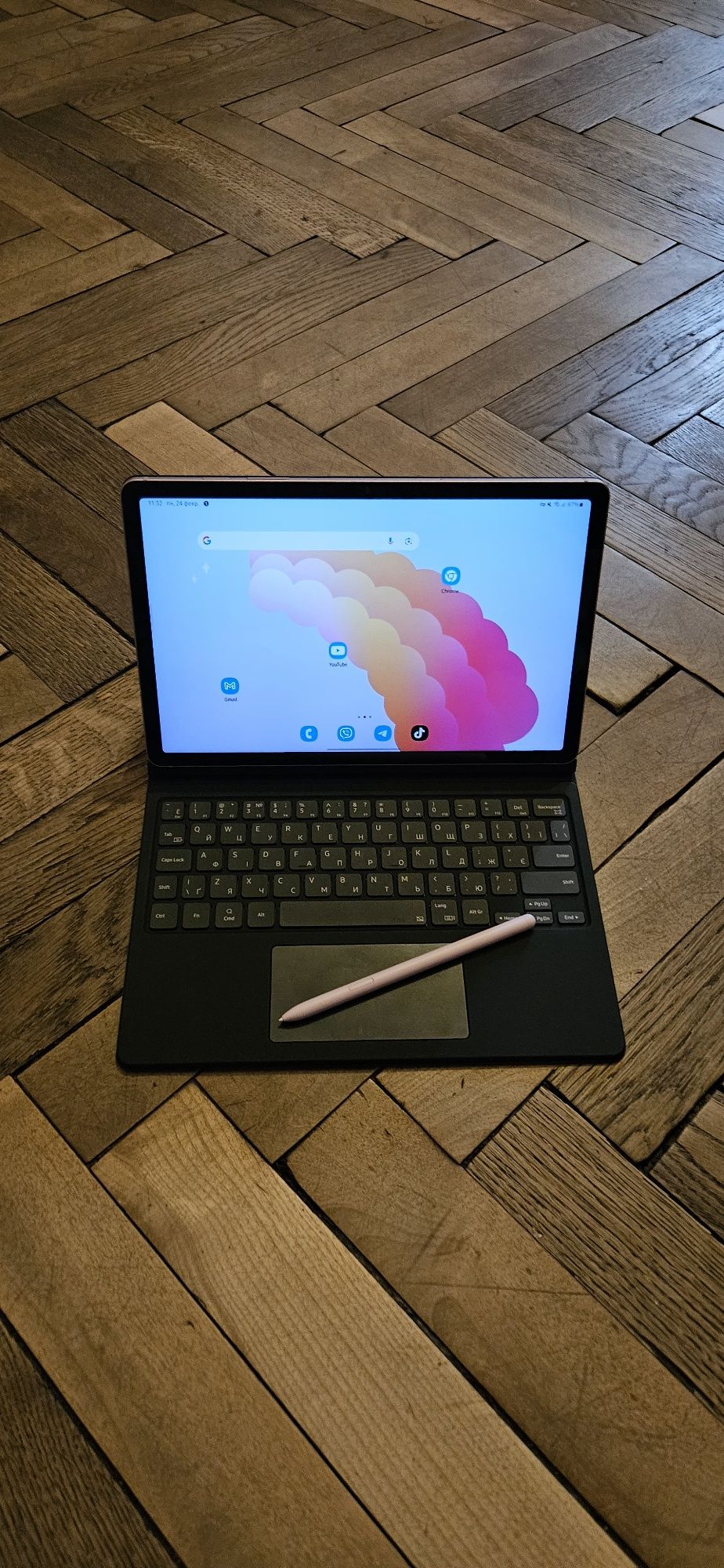 Samsung Tab S9 Fe5G + ПОДАРУНОК 50% від вартості планшету