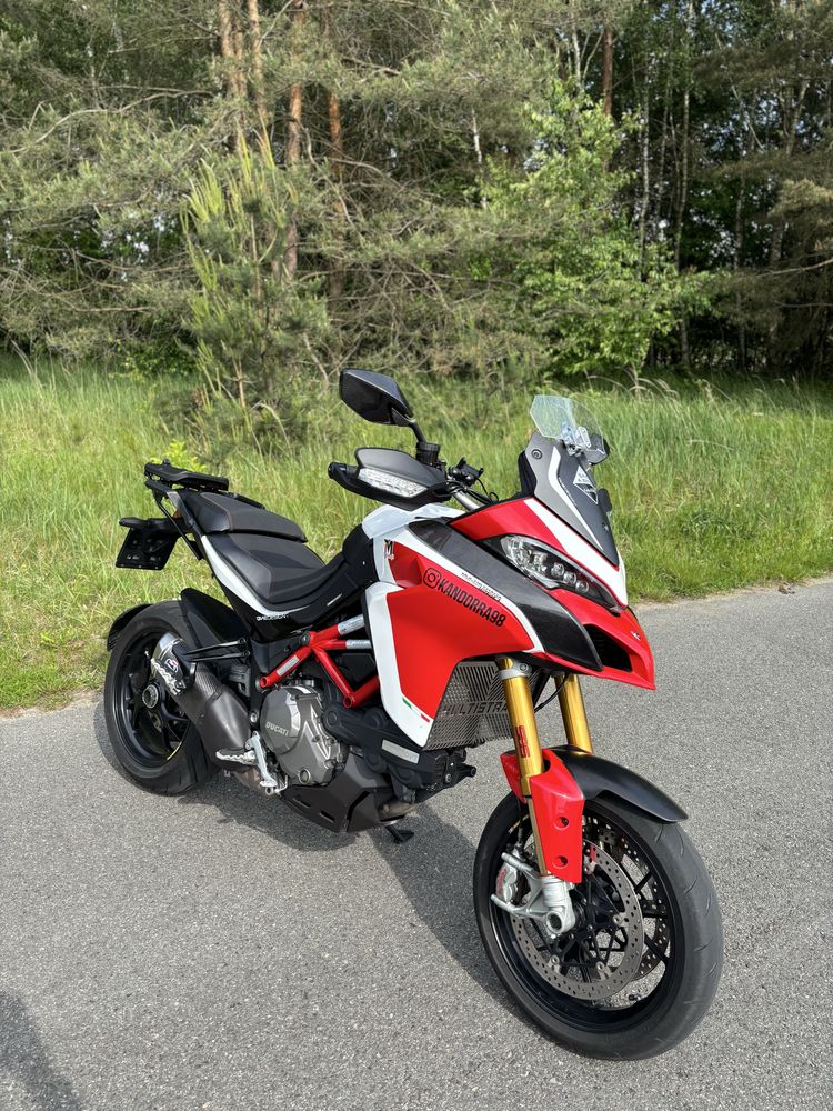 Ducati multistrada 1260 pikes peak 2019 zamiana za samochód
