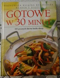 Gotowe w 30 minut - książka kucharska