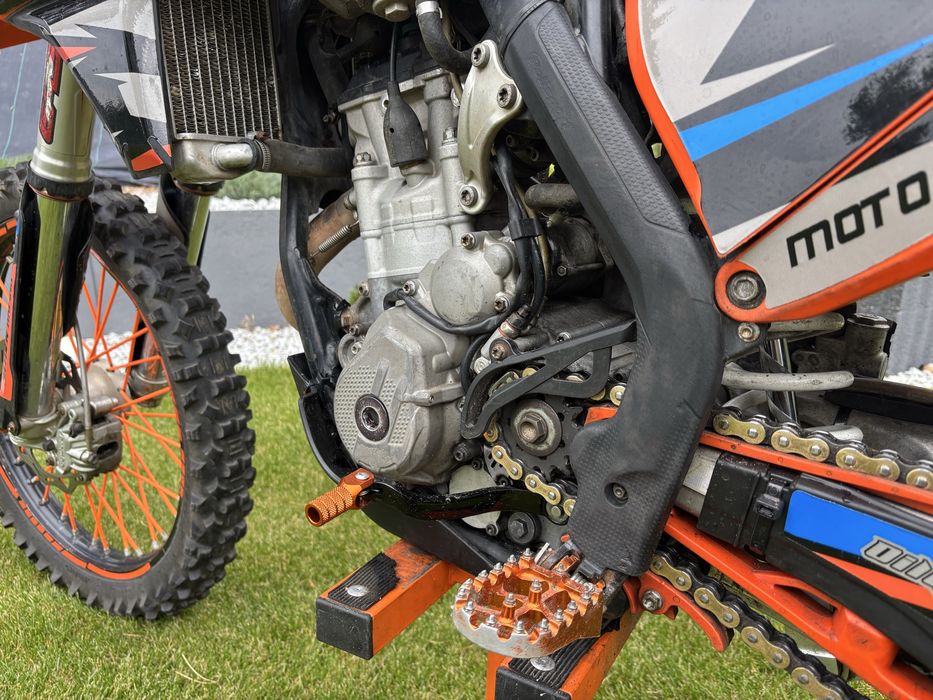 KTM SXF 350, 2017r.