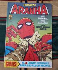 60 Livros Homem Aranha da Abril e da Marvel