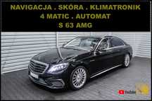 Mercedes-Benz Klasa S 100% Serwis MERCEDES + LONG + 4 MATIC+ FULL OPCJA + Burmester