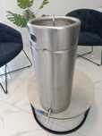 Zbiornik nierdzewny 20l  kranem zawór keg
