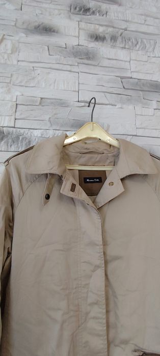 Massimo Dutti jesienny trencz M