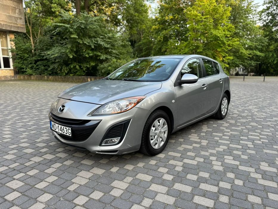 Mazda 3 1.6 105KM * Niski przebieg * 2 kpl. kół * Zadbana * 118 tys. km. *