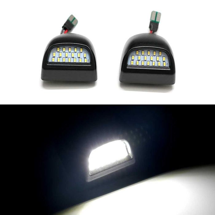 LED світлодіодна підсвітка номера