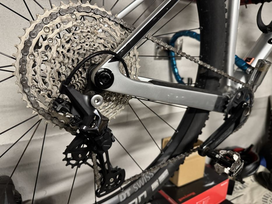 Bicicleta btt canyon