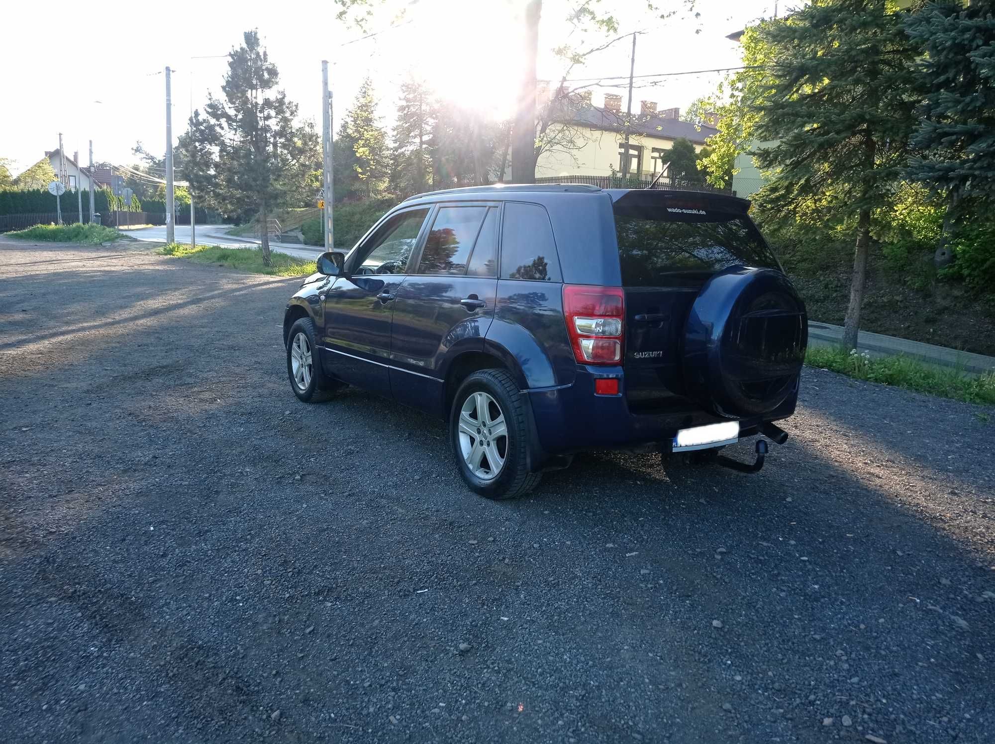 Suzuki GRAND VITARA 2006r 1,9 D , 4X4 , SKÓRA , NAWIGACJA ,Klima