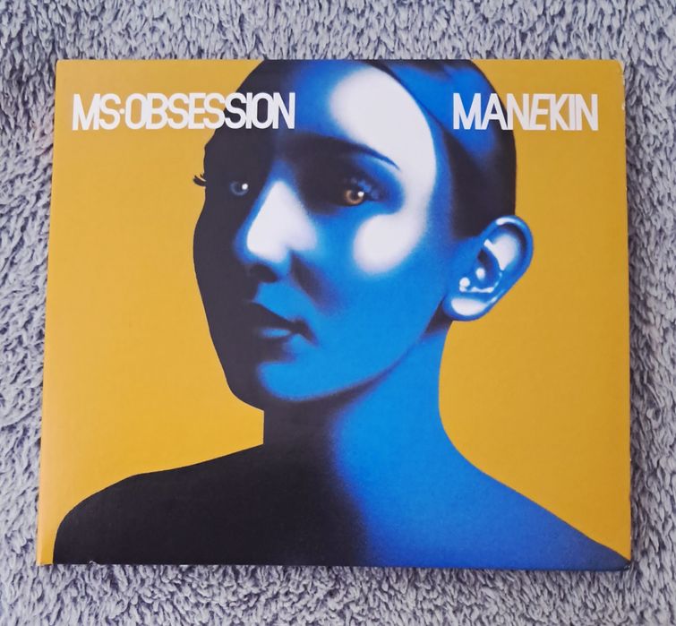 Ms. Obsession - Manekin. CD Electronic, soul, funk