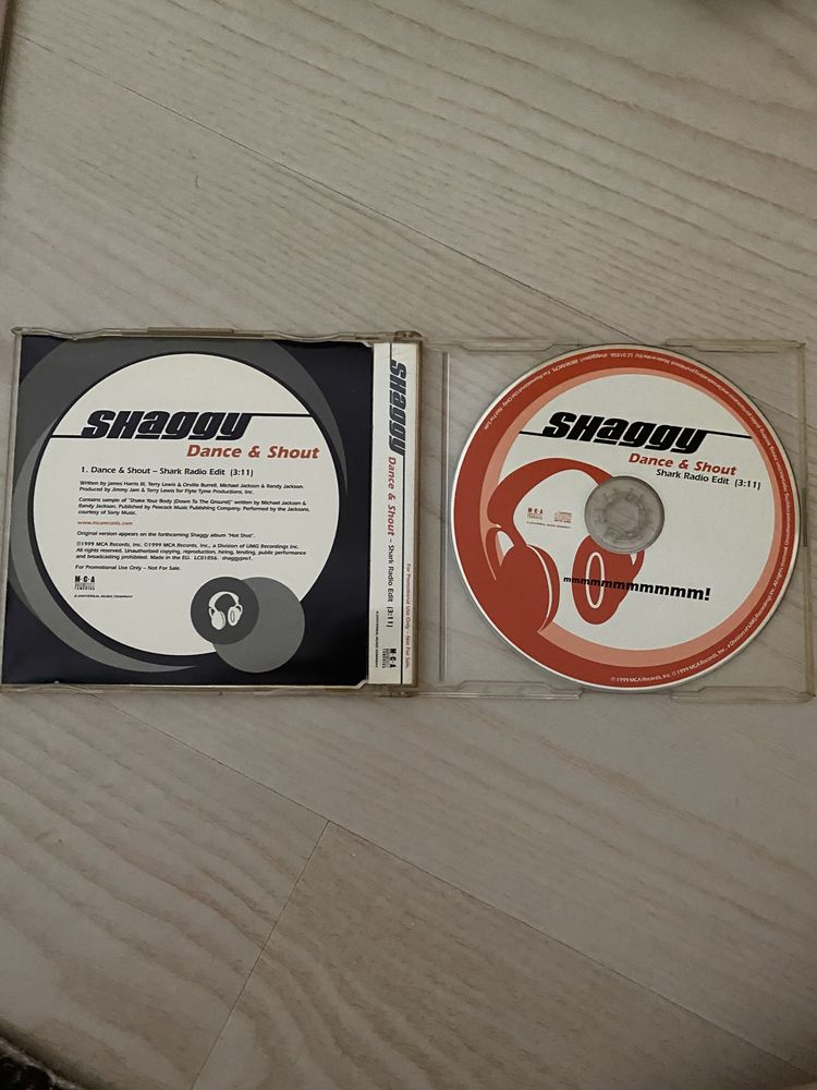 Cd Single Promocional Shaggy