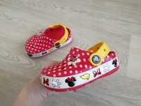 Босоножки босоніжки кроксы CROCS Minnie Mouse C8 25 размер