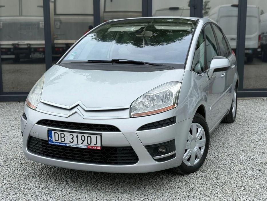 Citroën C4 Picasso 1.6VTi 120KM Klima! PDC! Gwarancja!