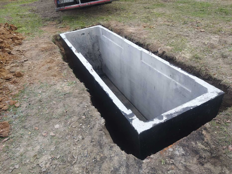 Szambo Betonowe, Kanał Samochodowy, Szamba, Piwnica, Deszczówka