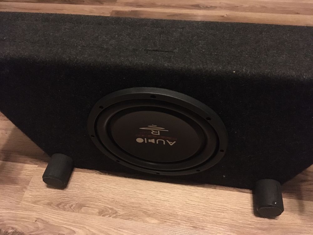 Subwoofer Basse P1015 Audio System R10Flat evo3