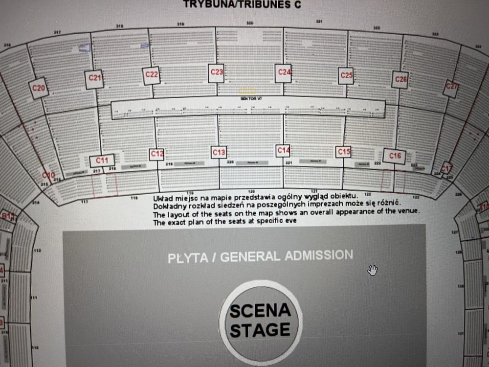 ZAREZERWOWANE Dolne trybuny 3 Bilety Ed Sheeran 15.08 Wrocław
