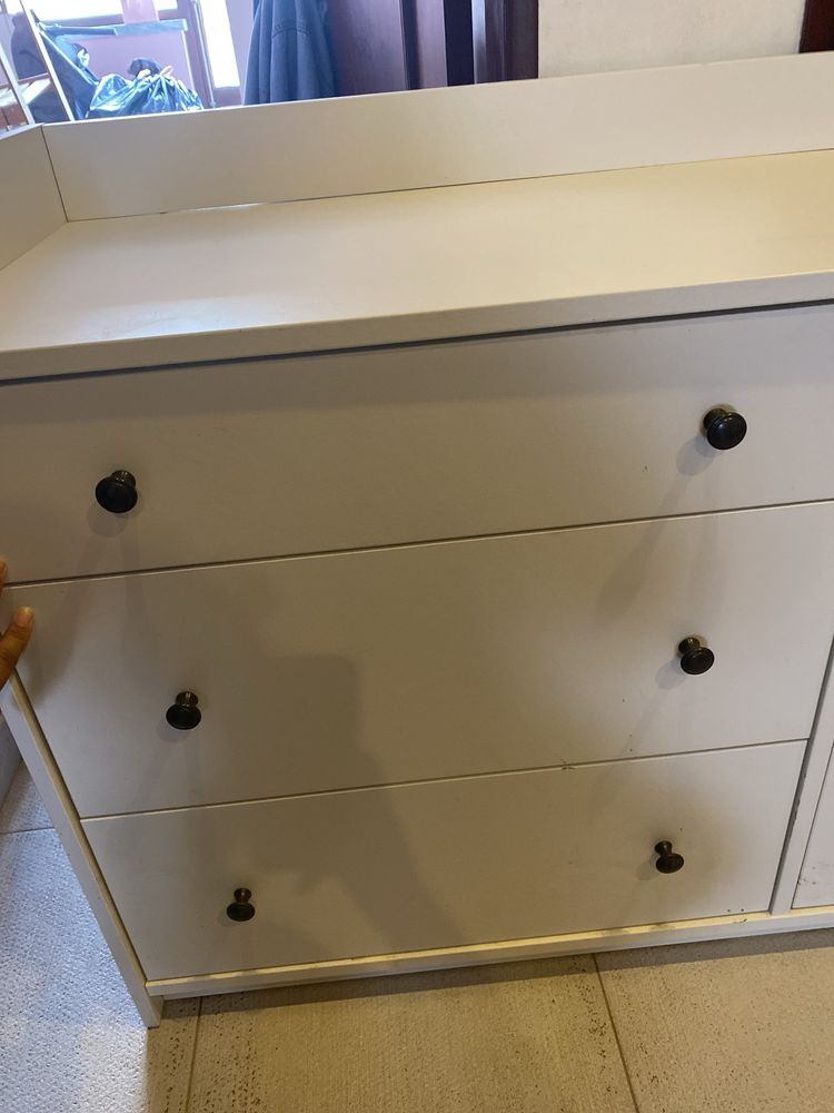 Comoda com 6 gavetas NOVA IKEA