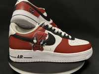 Nike Air Force 1 42,5 custom Deadpool