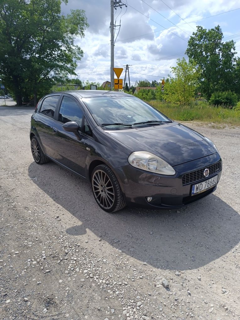 Fiat Grande Punto 1.4 T-jet 200hp,