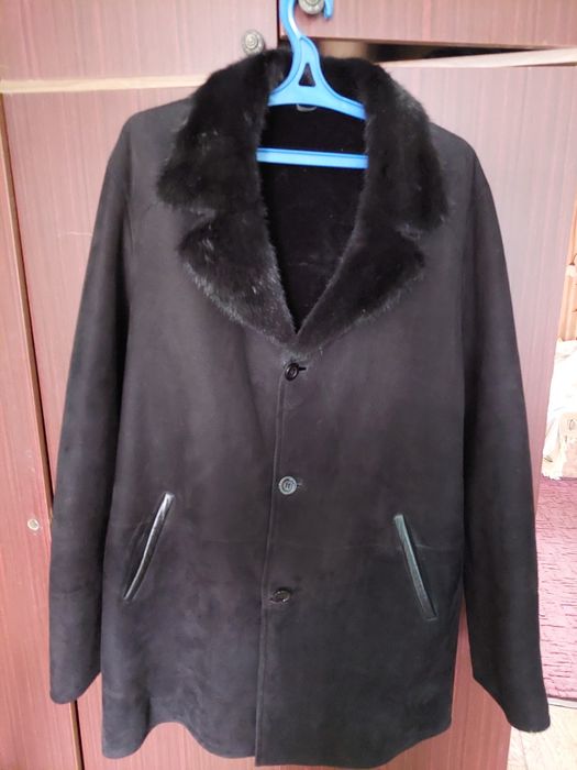 Дубленка мужская