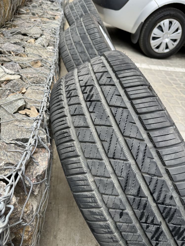 Диски Audi R19 с резиной Bridgestone 255/40R19