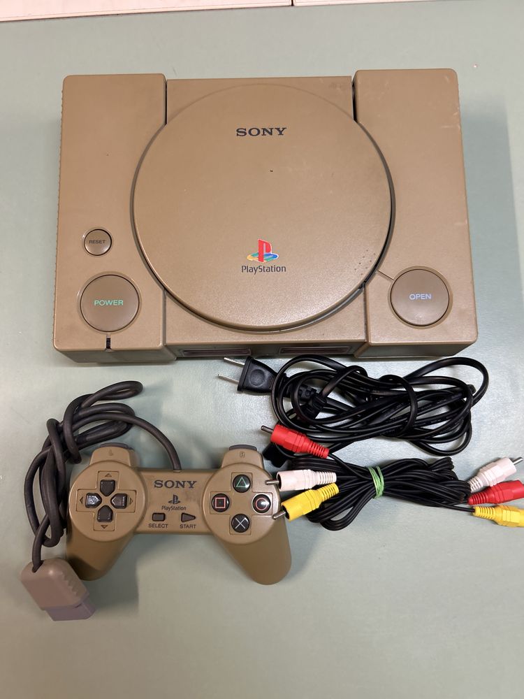 Sony Playstation 1 Audiophile wersja Japonska