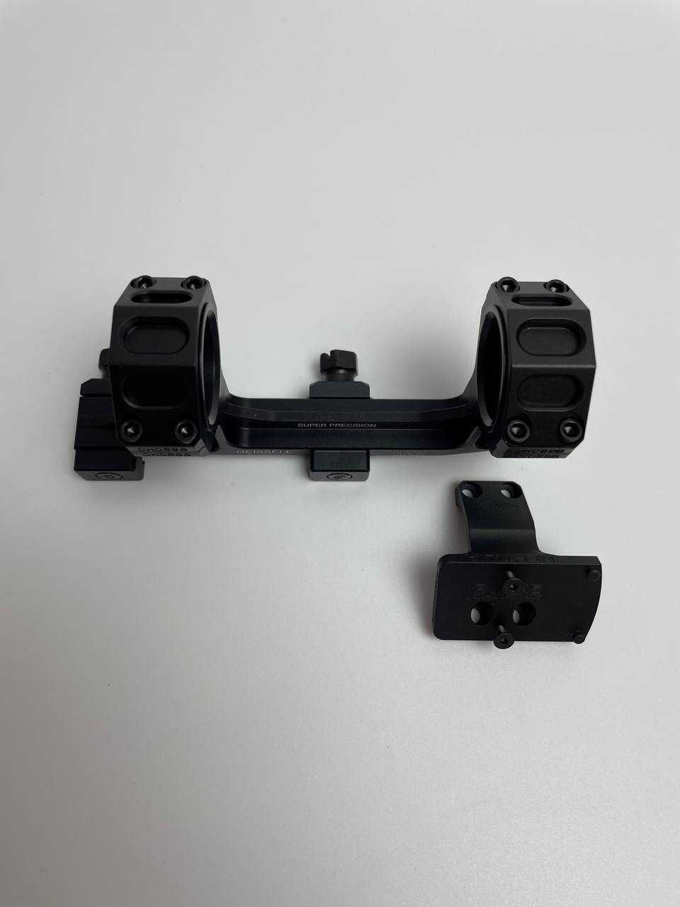 Моноблок для кріплення оптики 25/30 mm, Black, арт: 42354