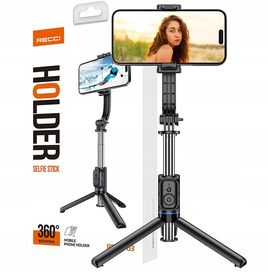 Kijek Do Selfie Stick Na Telefon Tripod Statyw Z Pilotem Bluetooth