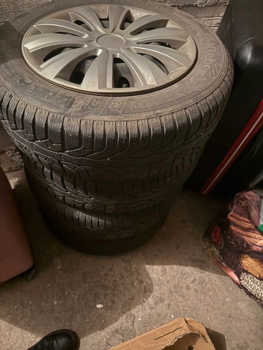 Komplet kół zimowych 185/65 R15