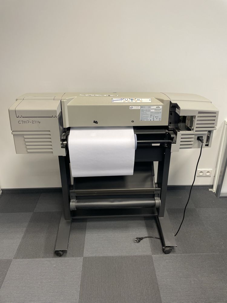 Ploter HP designjet 500 gratisy