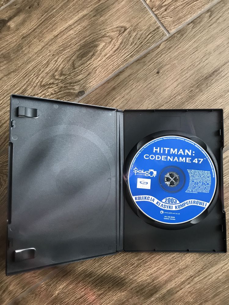 Hitman Codname 47 PC Windows