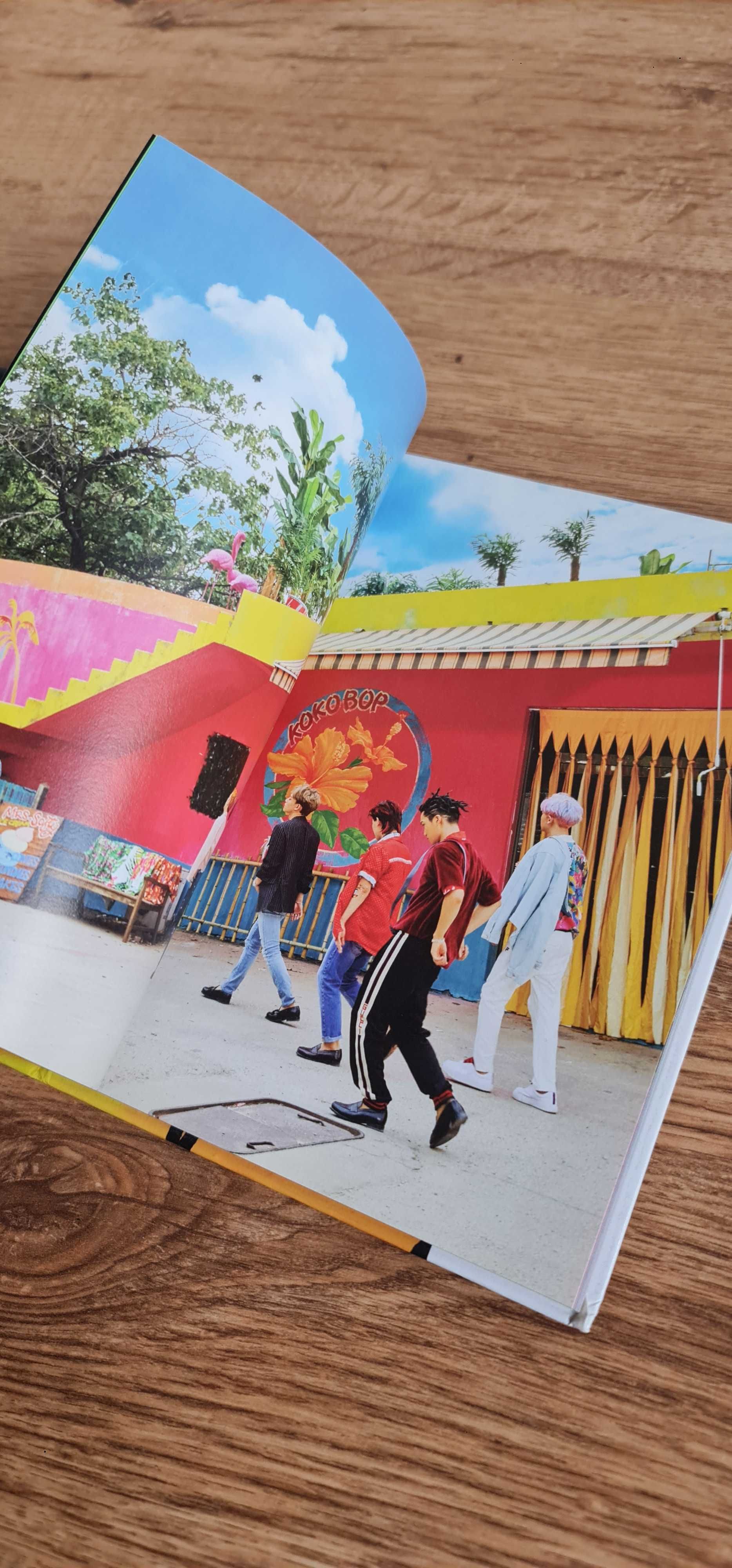 album EXO THE WAR private ver. preorder