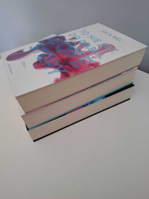 To nie jest do diabła love story tom 1-3