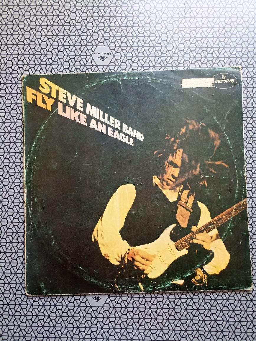Fly like and eagle, Steve Miller band