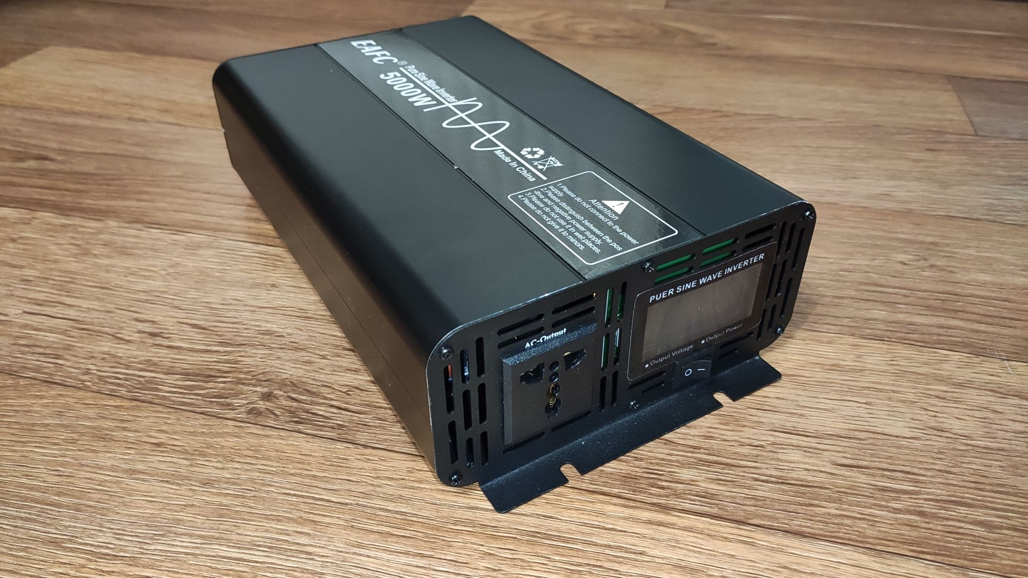 Инвертор EAFC 5000W чистый синус 12/220