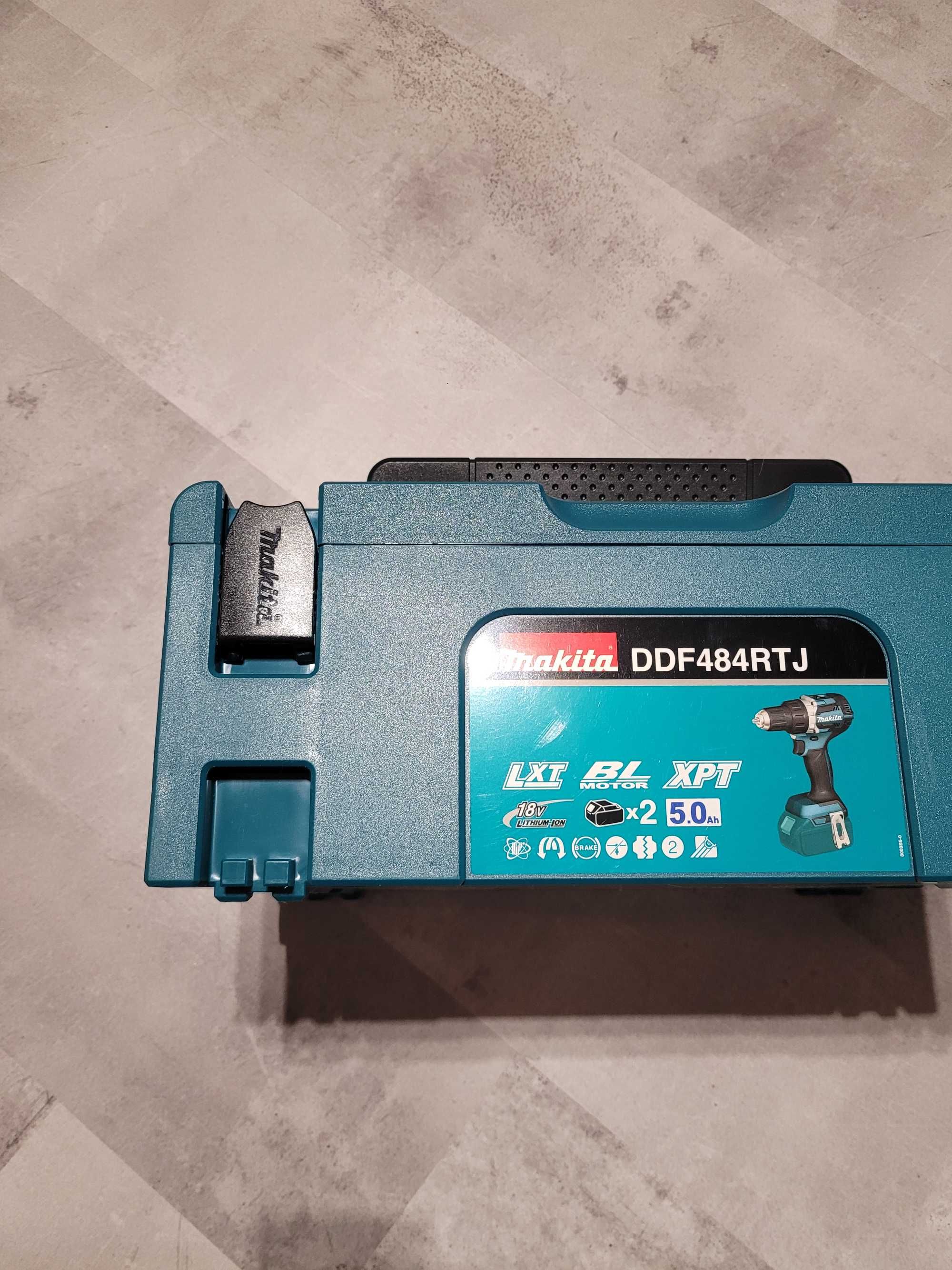 Wiertarko - wkrętarka Makita DDF484RTJ