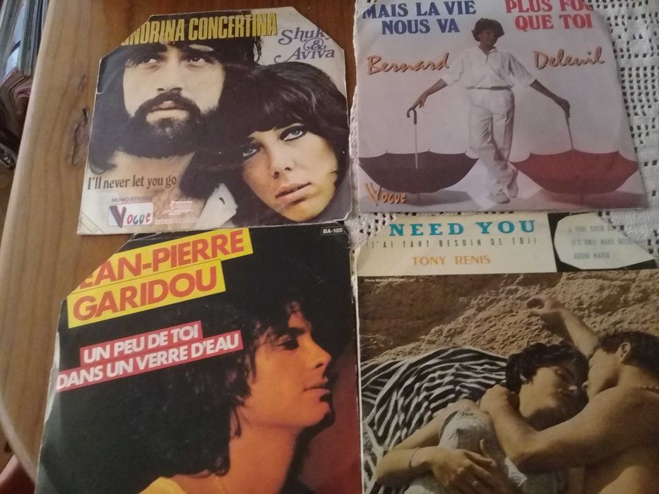 Singles músicas antigas.
